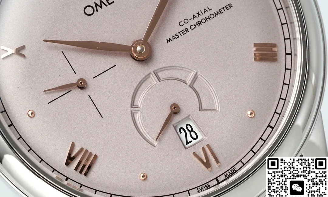 MKS Factory Omega De Ville 434.13.41.21.06.001 1:1 Best Edition Replica Watch